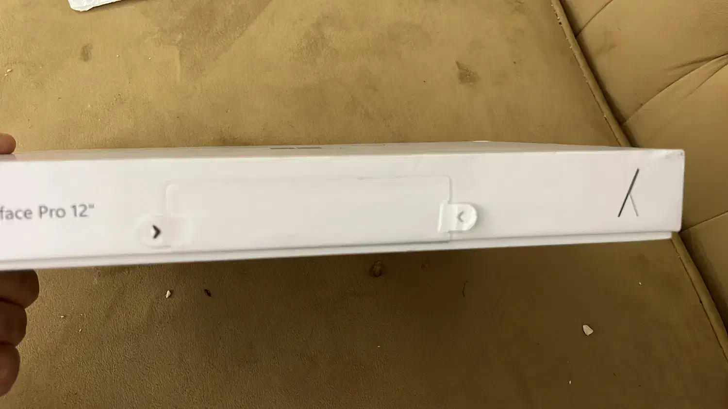 سرفیس pro 12 (پلمپ)|رایانه همراه|تهران, المهدی|دیوار