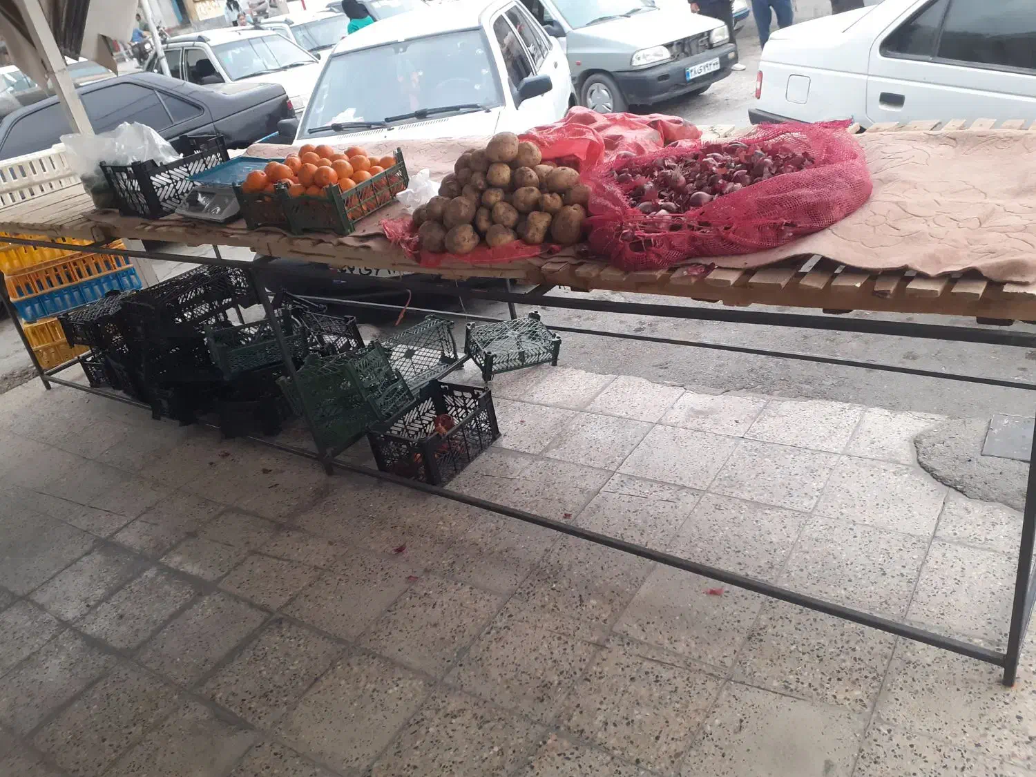 تخت میوه|فروشگاه و مغازه|ایذه, |دیوار