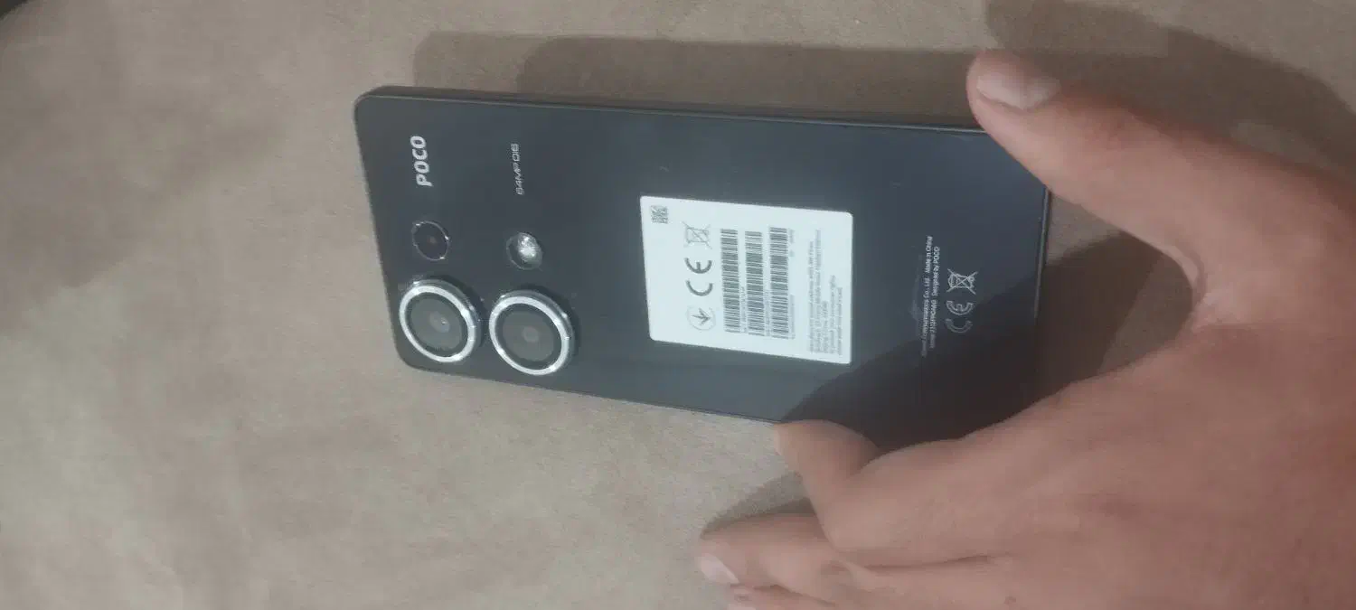 پوکو m6 pro|موبایل|زاهدان, |دیوار