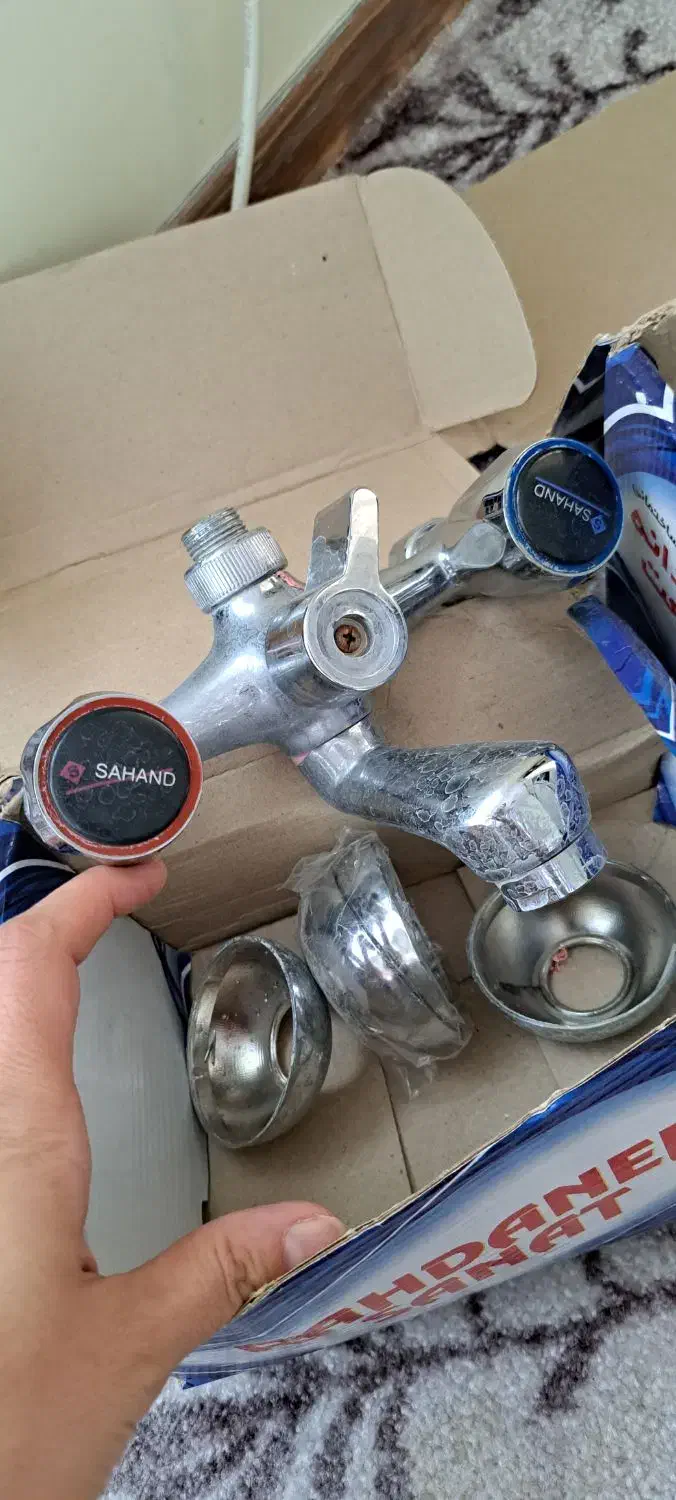 شیر سرد و گرم|لوازم سرویس بهداشتی|سهند, |دیوار