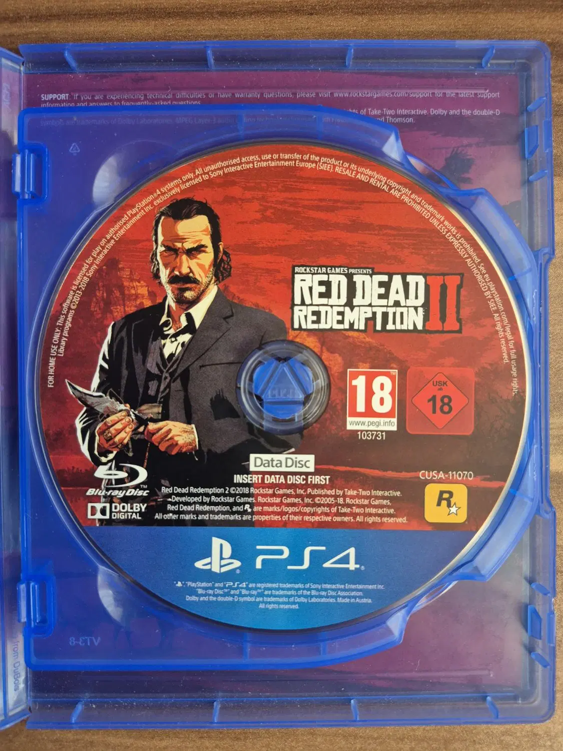 بازی red dead redemption 2|کنسول، بازی ویدئویی و آنلاین|تبریز, |دیوار