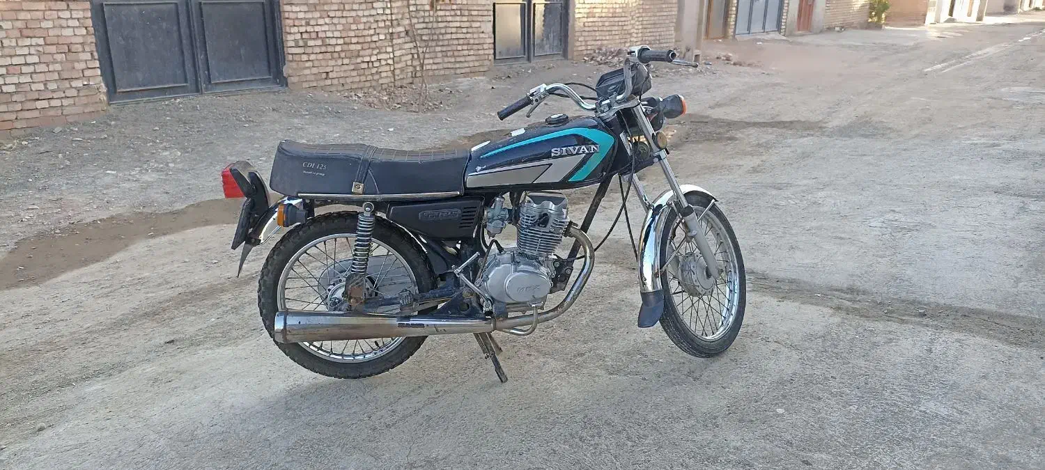 موتور سیکلت سیوان مدل 91|موتورسیکلت|مرند, |دیوار