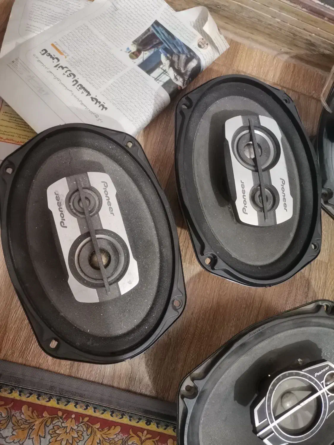 باند پایونیر، ضبط خودرو لاستیک 185/14|قطعات یدکی و لوازم جانبی|ماهدشت, |دیوار