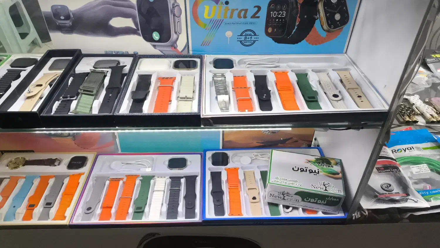 پخش عمده ساعت هوشمند|لوازم جانبی موبایل و تبلت|قرچک, زیبا شهر|دیوار