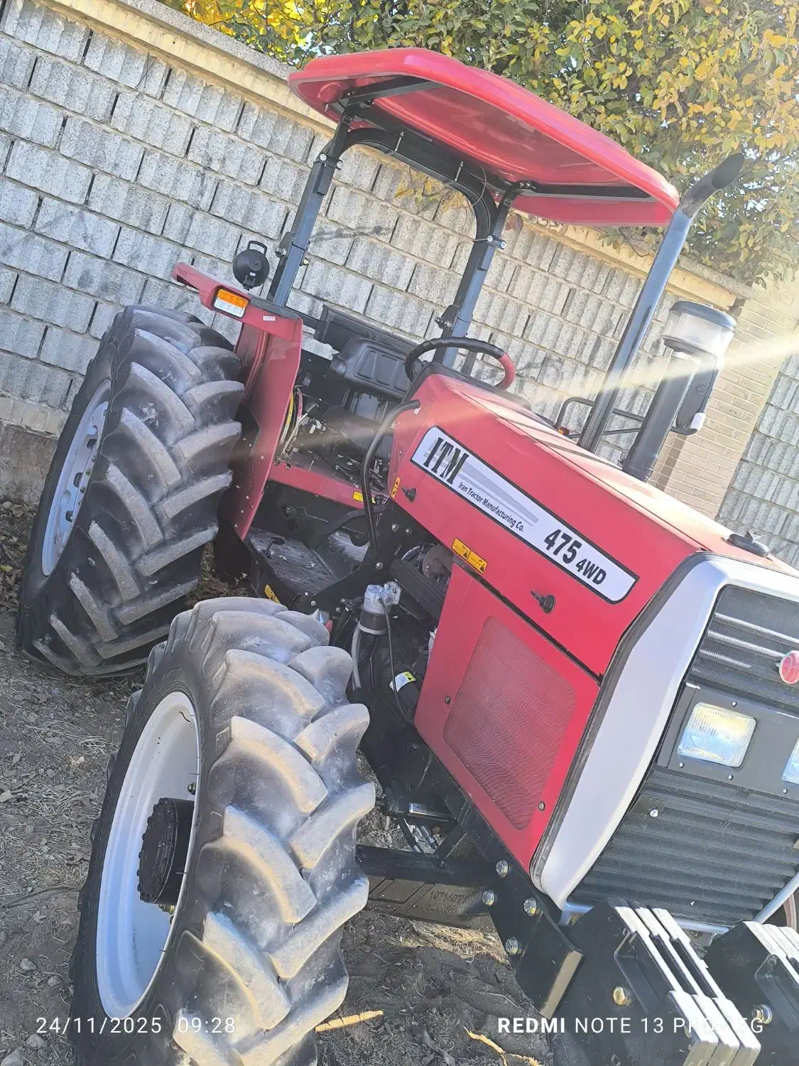 تراکتور 475مدل 404با 100ساعت کار|خودرو سنگین|همایجان, |دیوار