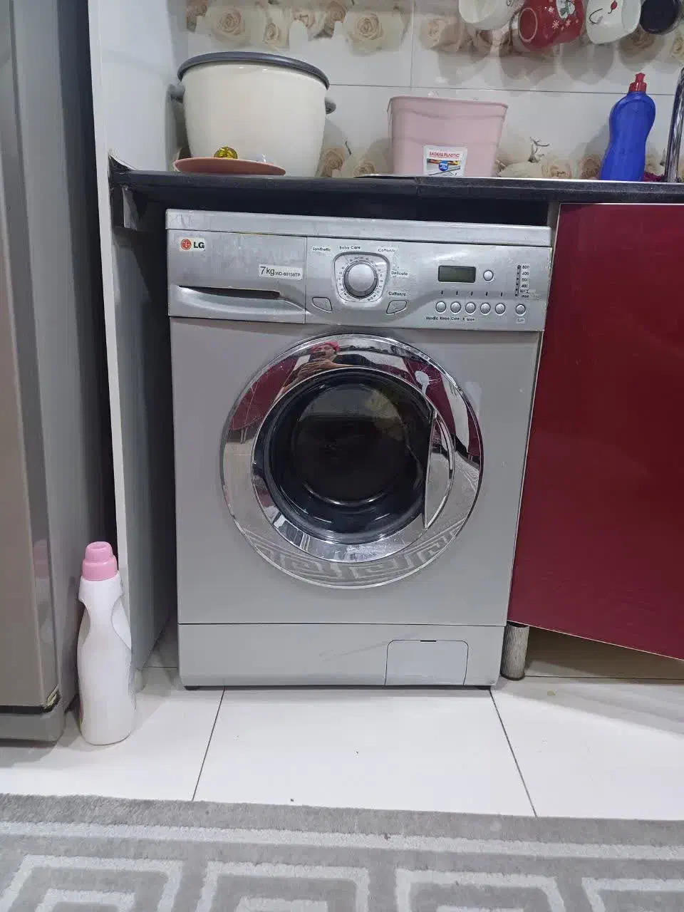 ماشین لباسشویی|ماشین لباسشویی و خشککن لباس|قلعه نو, |دیوار