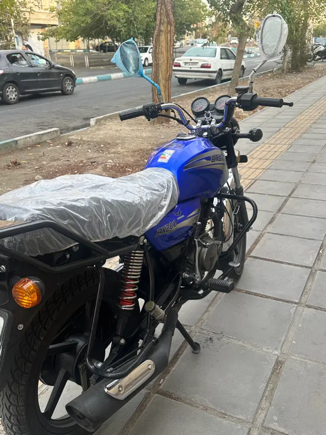موتور  BX200|موتورسیکلت|تهران, آذربایجان|دیوار