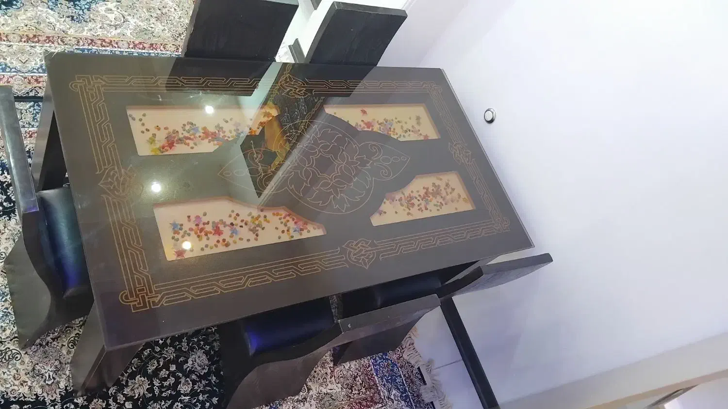 میز ناهارخوری بزرگ|میز و صندلی غذاخوری|قم, بنیاد|دیوار