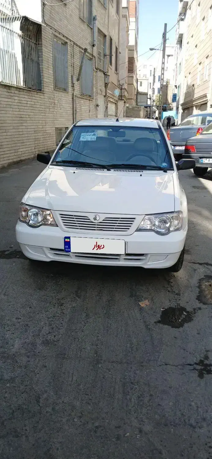 پراید ۱۳۲ فول در حد مدل ۹۷|خودرو سواری و وانت|تهران, هاشمی|دیوار