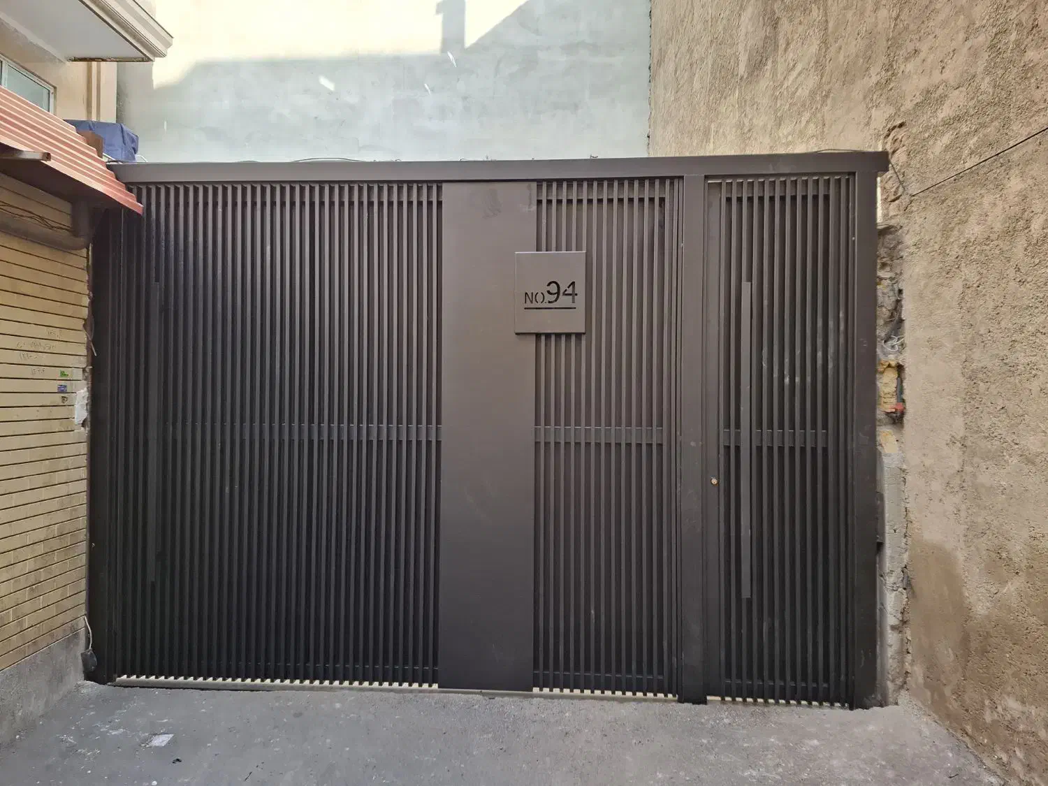 درب باغ و حیاط فرفورژه و کلاسیک تبریز|مصالح و تجهیزات ساختمان|تبریز, |دیوار