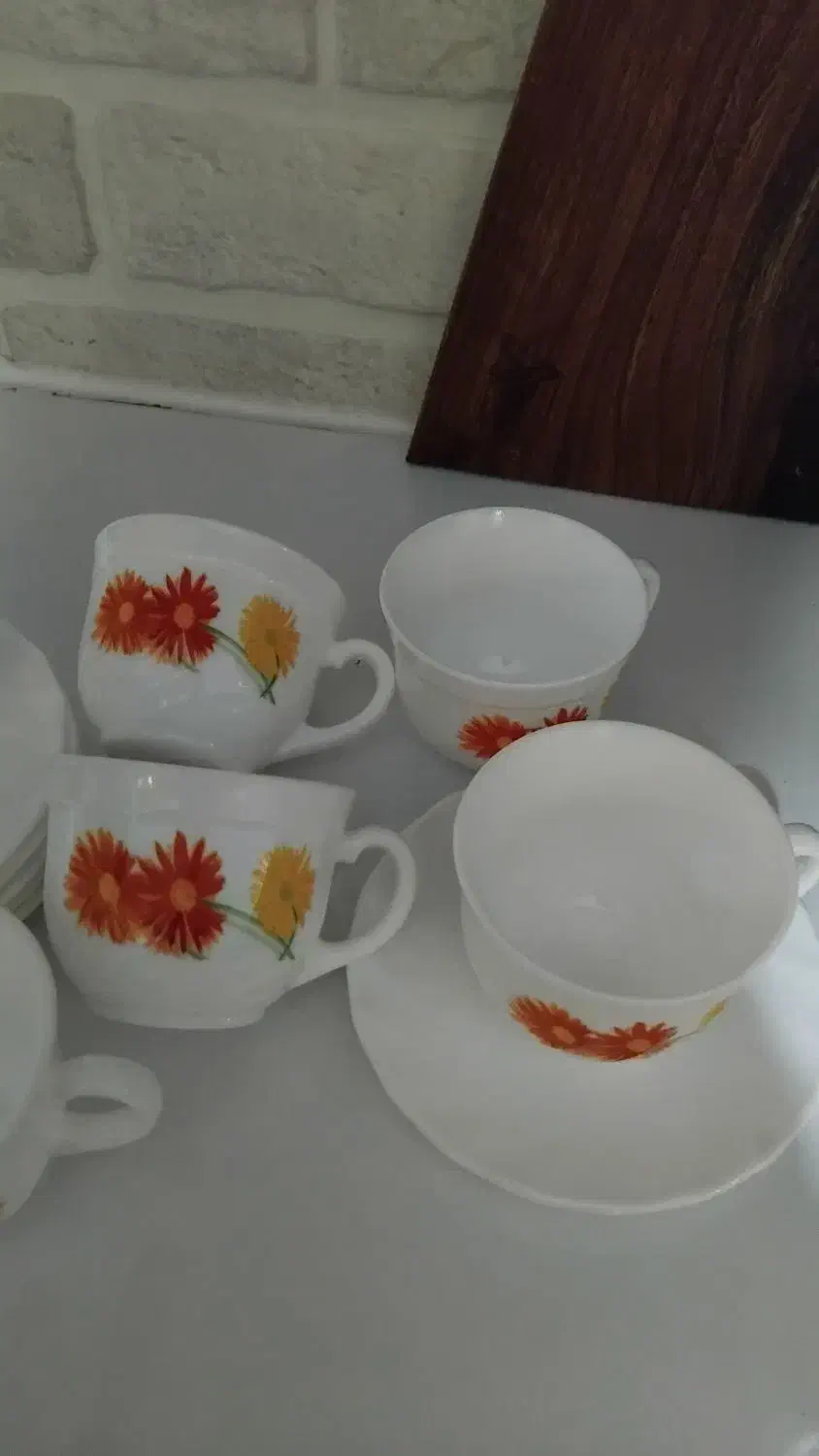 سرویس چای خوری|ظروف سرو و پذیرایی|قم, شاه سید علی|دیوار