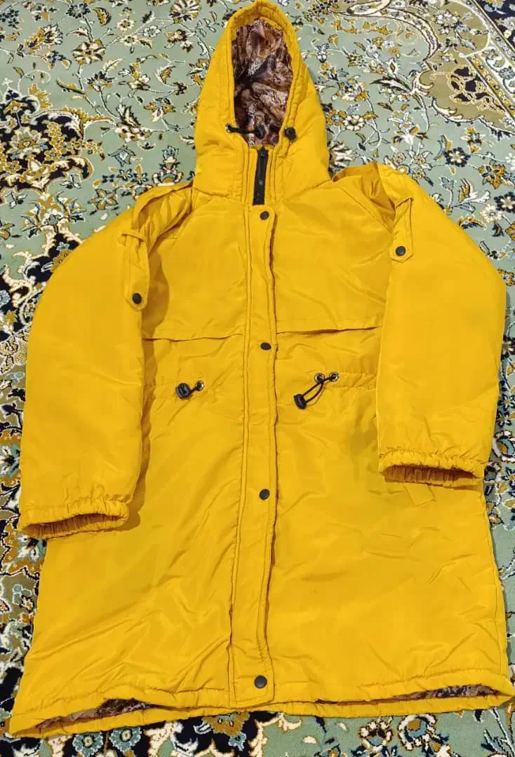 پالتو فقط دوبارپوشیده شده سایز دو به فروش میرسد|لباس|یاسوج, |دیوار