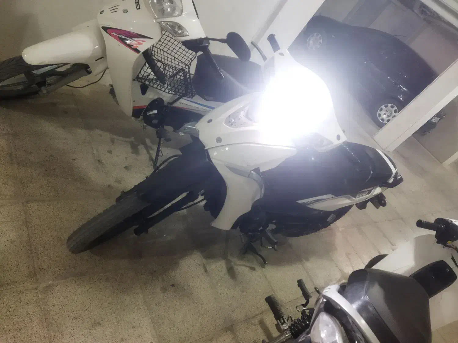 موتور بی کلاج|موتورسیکلت|بجنورد, |دیوار