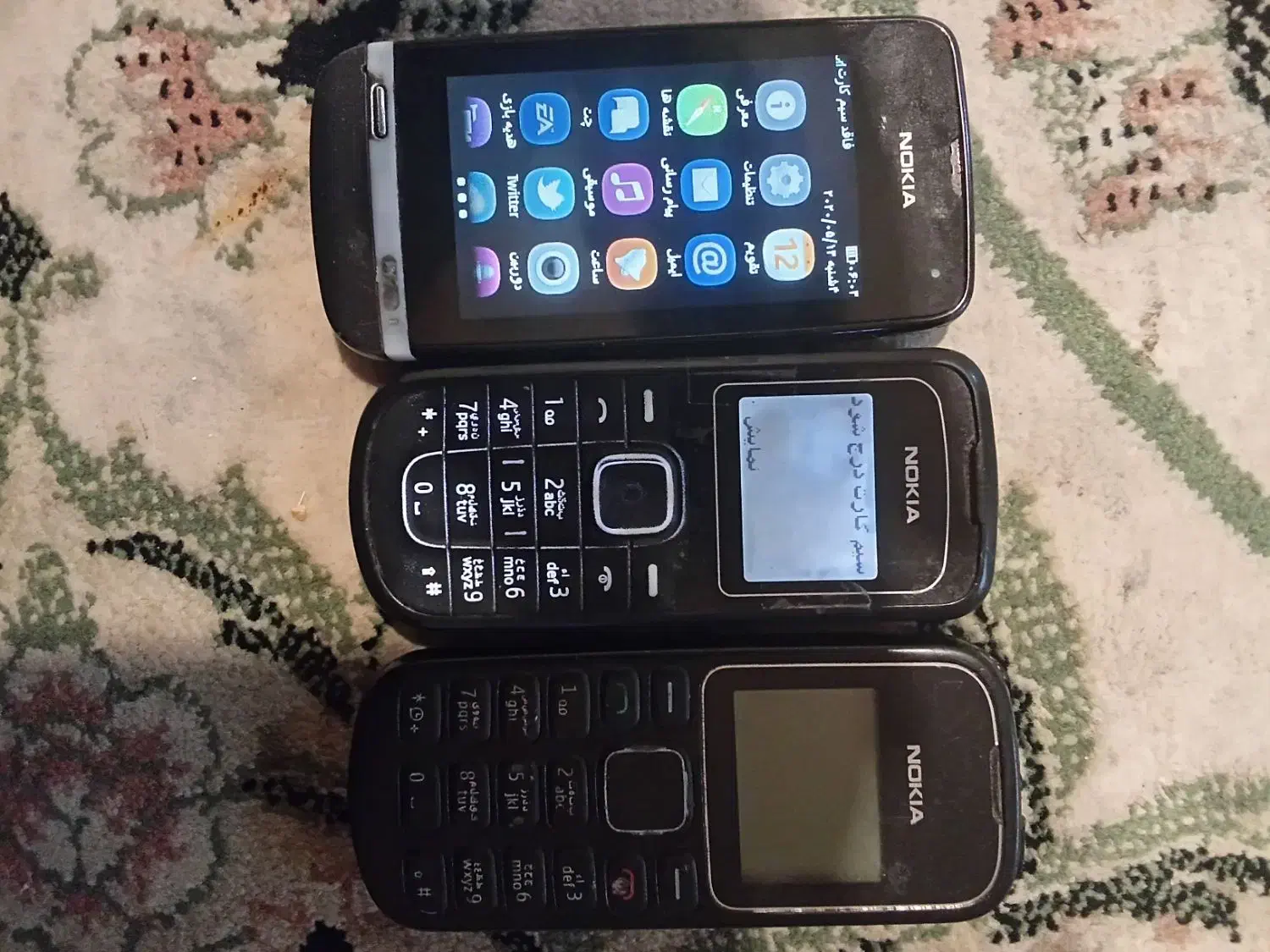 نوکیا معمولی|موبایل|محمدیه-قزوین, |دیوار