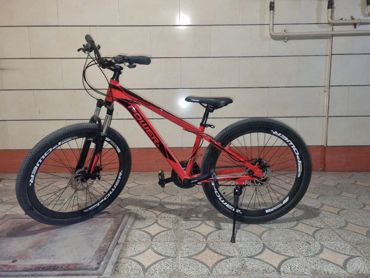 دوتا دوچرخه مارک ترینکس و پاور|دوچرخه، اسکیت، اسکوتر|قزوین, |دیوار