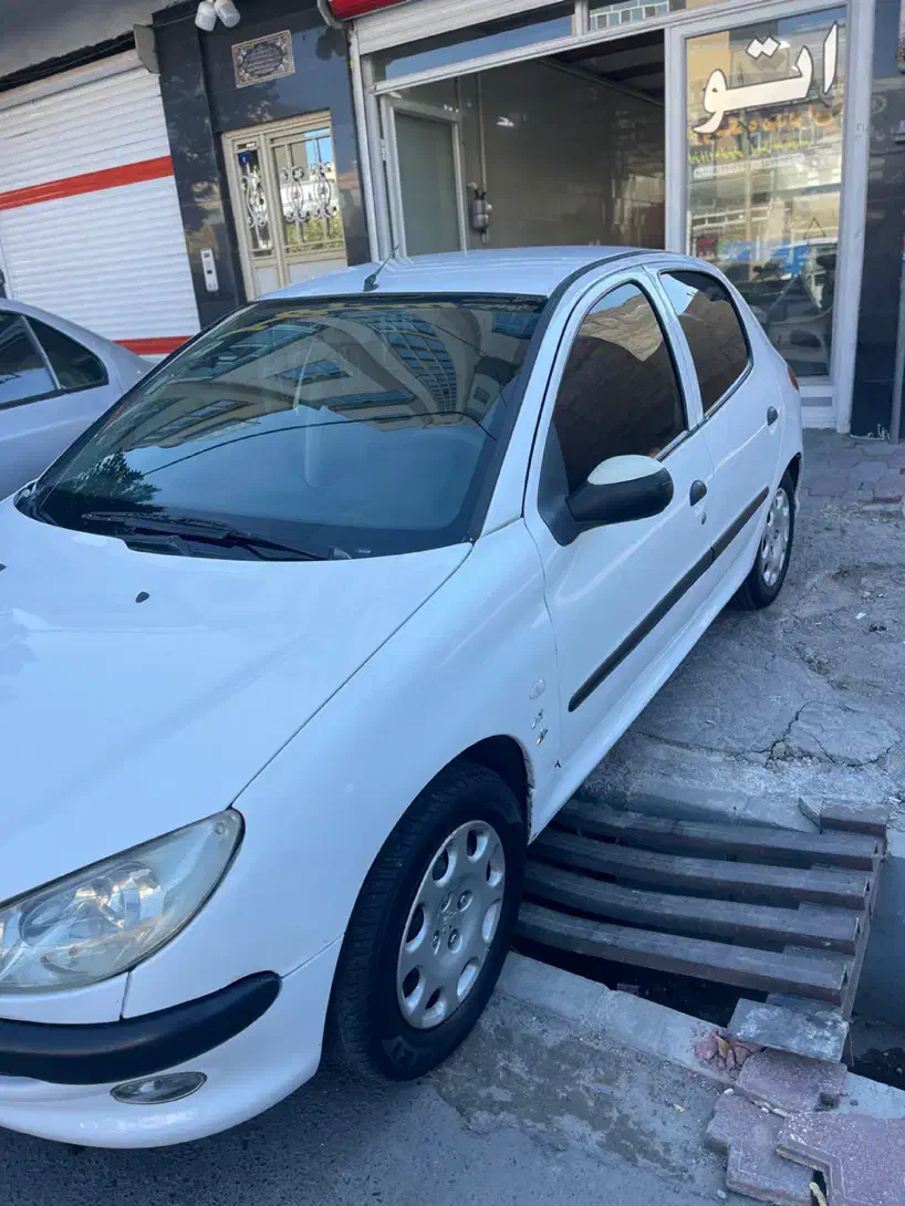 پژو۲۰۶ تیپ دو مدل ۸۹|خودرو سواری و وانت|تبریز, |دیوار