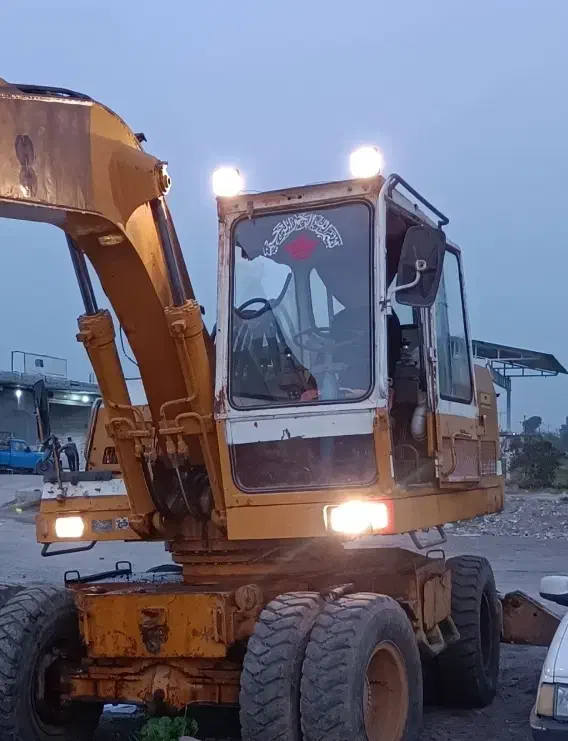 بیل لاستیکی 912 لیپهر|خودرو سنگین|تهران, آذری|دیوار