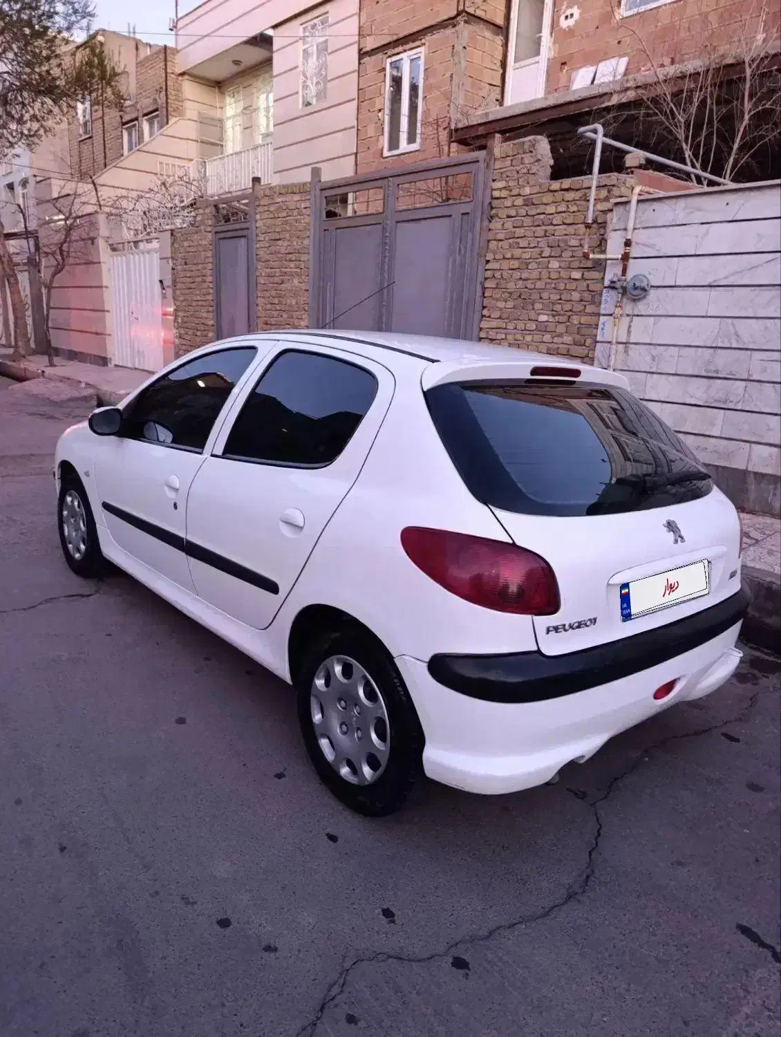 پژو ۲۰۶ مدل۸۹|خودرو سواری و وانت|نظرآباد, نظرآباد|دیوار