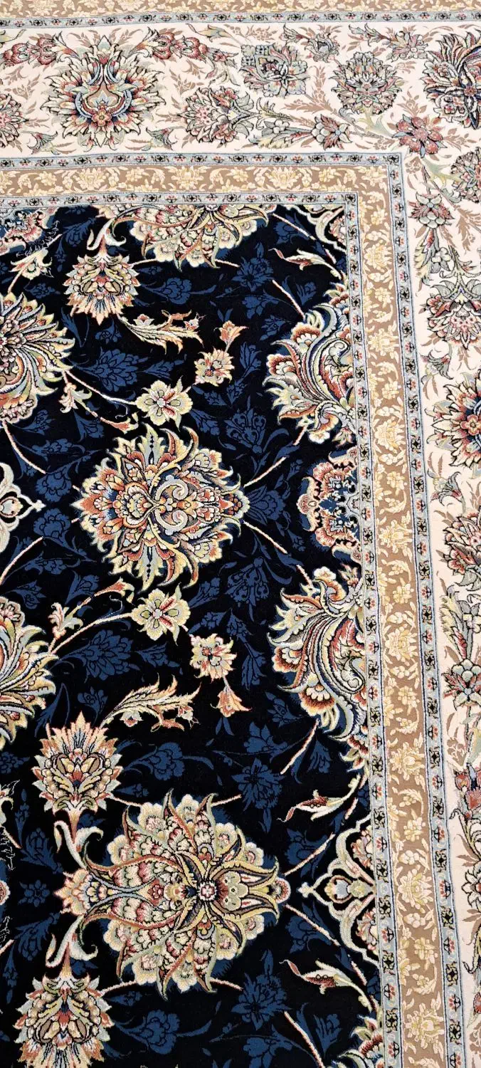 ۲عدد قالی ۱۲۰۰ شانه ۹ متری|فرش|کرمان, |دیوار