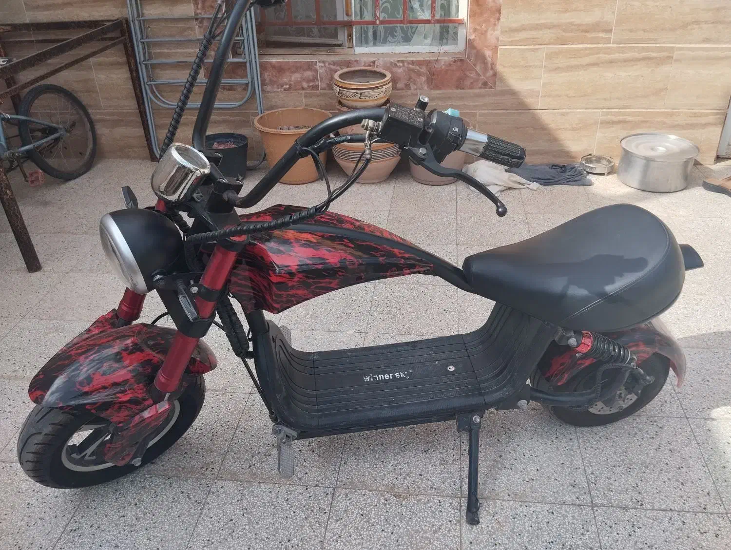 فروش موتور شارژی|موتورسیکلت|کاشمر, |دیوار