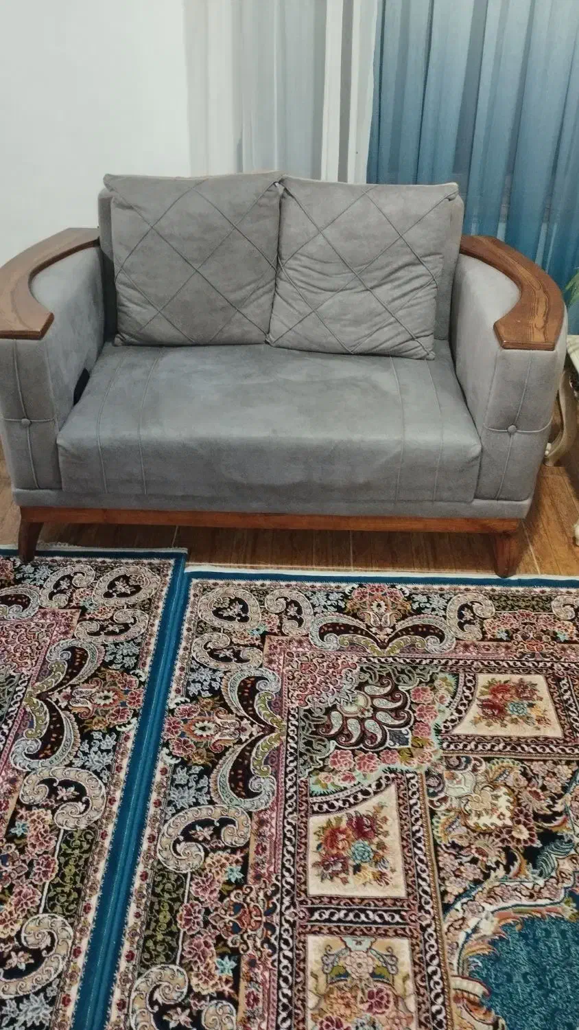 مبل نه نفره|مبلمان خانگی و میز عسلی|آستانه اشرفیه, |دیوار