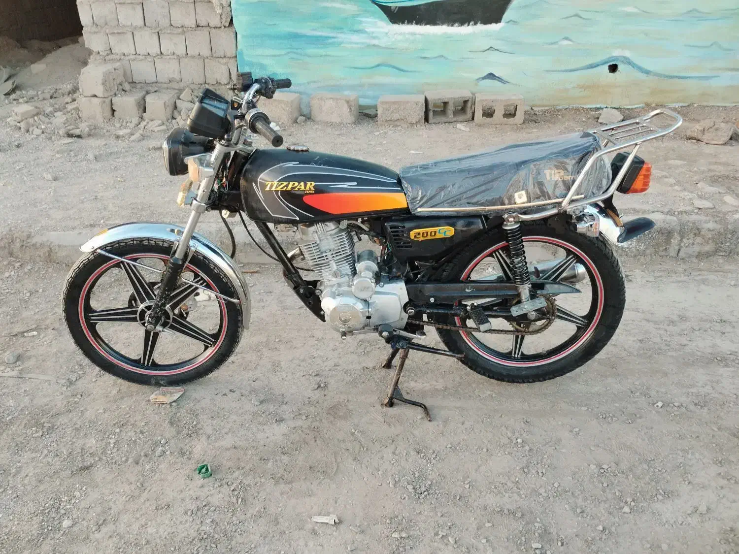 موتور بلوچ 200|موتورسیکلت|سیب و سوران, |دیوار