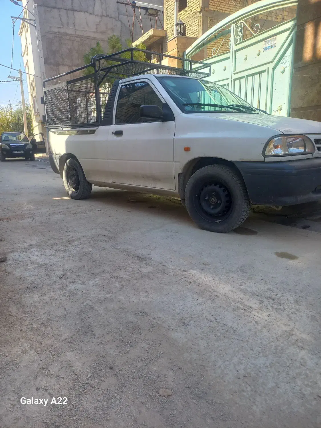 وانت پراید ۱۴۰۱|خودرو سواری و وانت|شیراز, گچی|دیوار