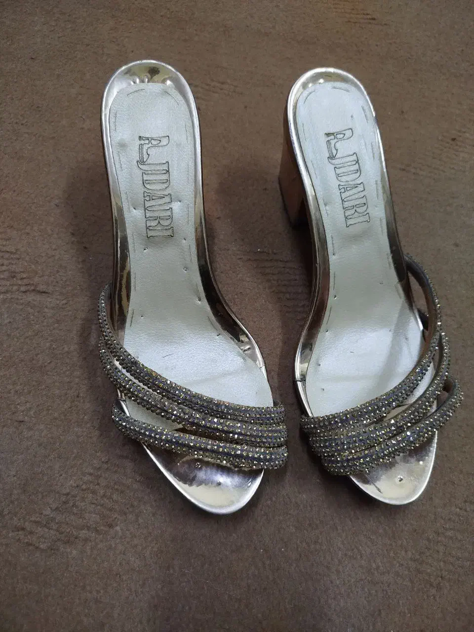 کفش مجلسی  سایز 37|کیف، کفش، کمربند|زابل, |دیوار