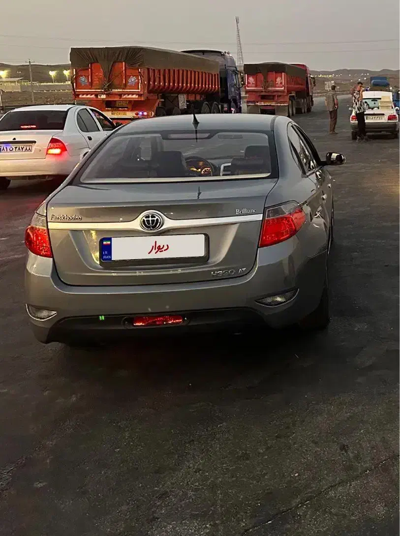 برلیانس h330 اتوماتیک بی رنگ|خودرو سواری و وانت|همدان, |دیوار