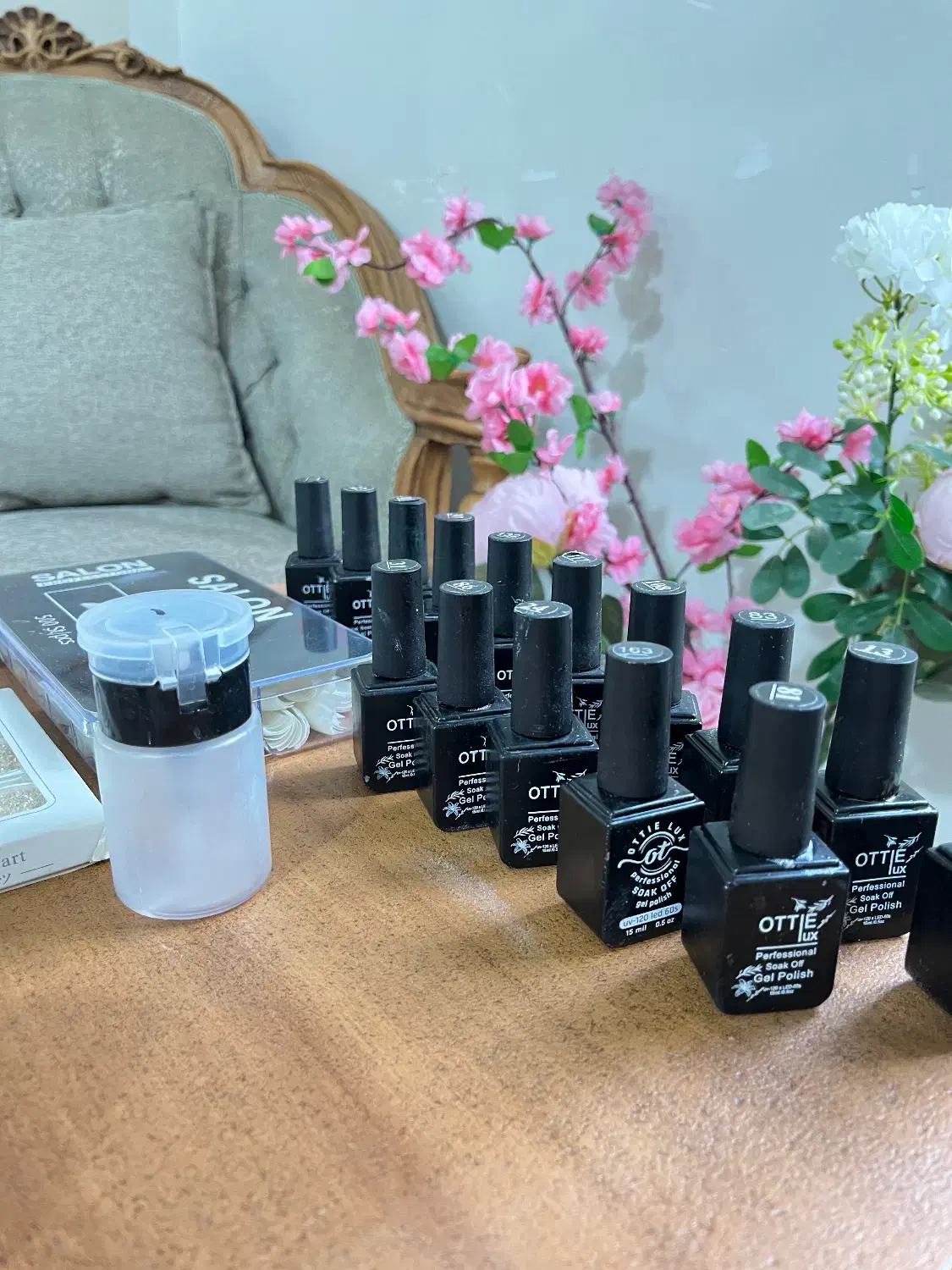 لوازم کاشت ناخن|آرایشی، بهداشتی، درمانی|پاکدشت, پاکدشت (مامازند)|دیوار