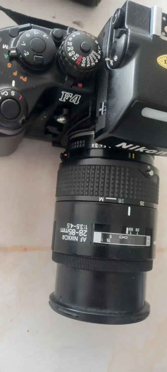 دوربین اصل نیکون|دوربین عکاسی و فیلم‌برداری|نجف‌آباد, ویلاشهر|دیوار