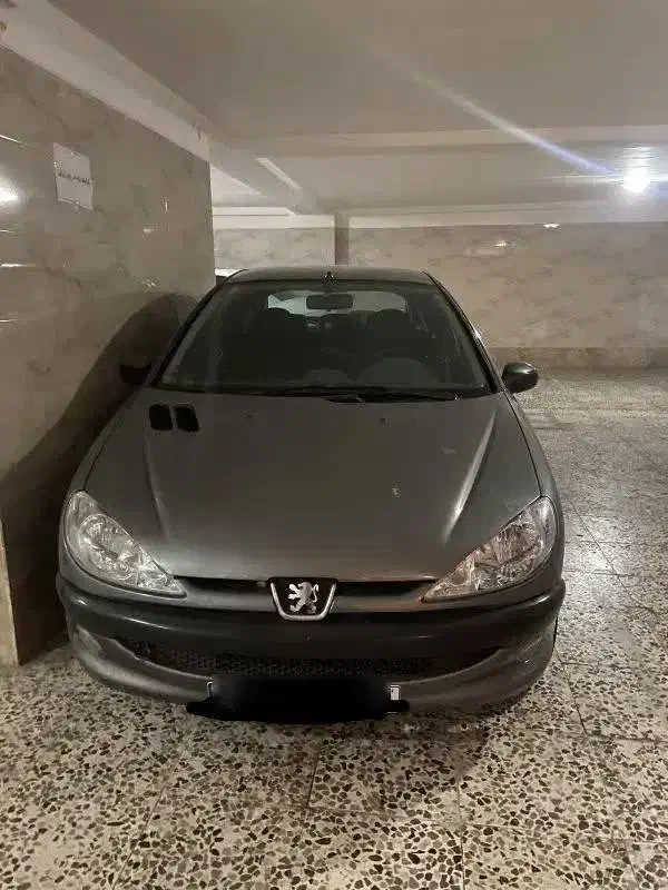 خودرو۲۰۶تیپ۶|خودرو سواری و وانت|تهران, بیسیم|دیوار