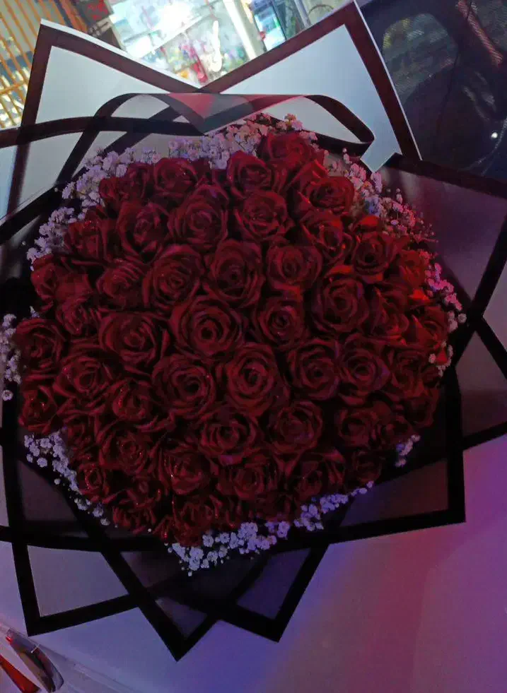 گل روبانی رز جاودان|گل مصنوعی|مشهد, انصار|دیوار