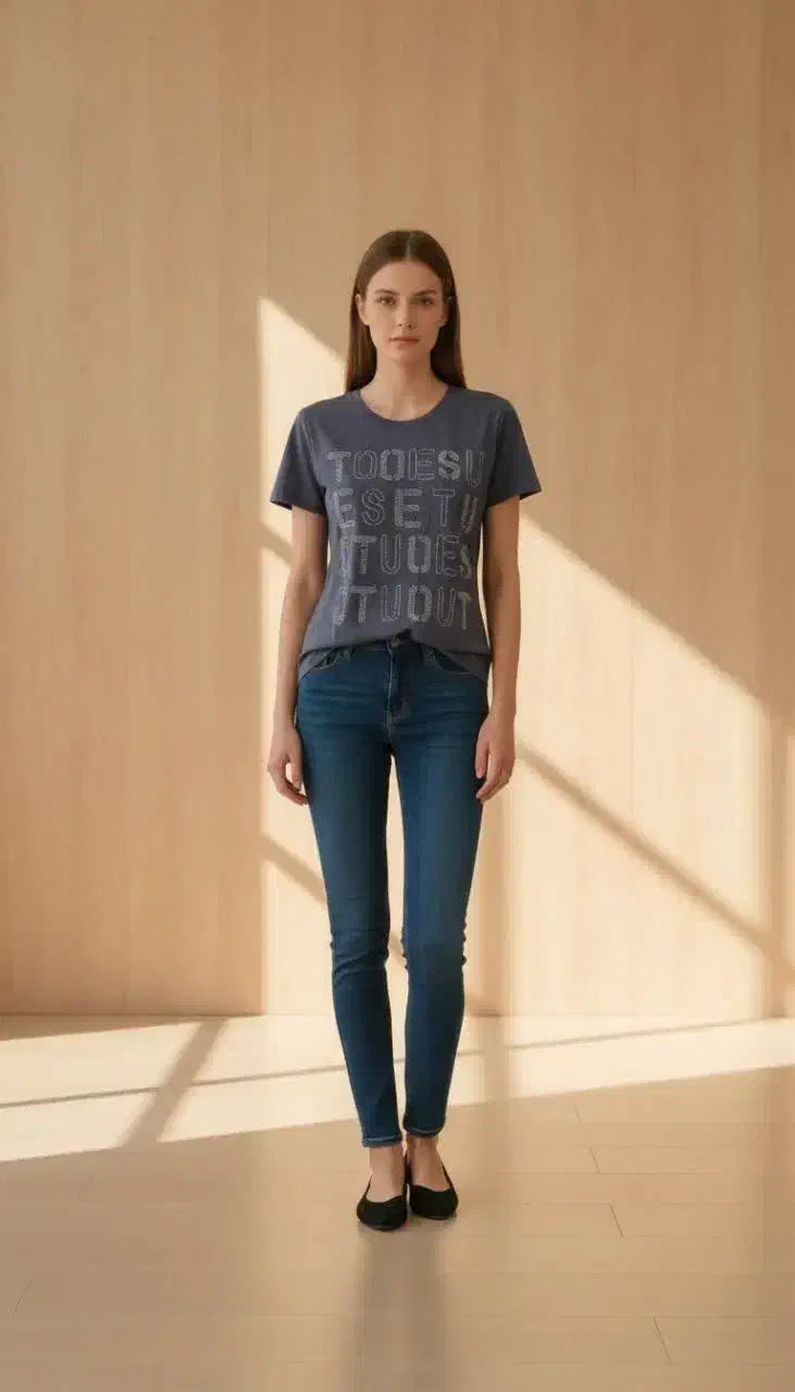 تیشرت زنانه با طرح نگینی کوب شده|لباس|مشهد, حضرت حجت|دیوار