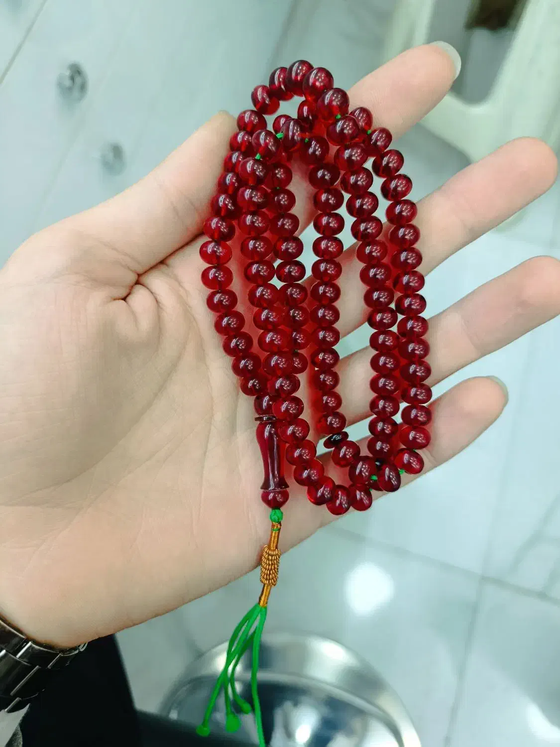 تسبیح سندلوس|جواهرات|تبریز, |دیوار