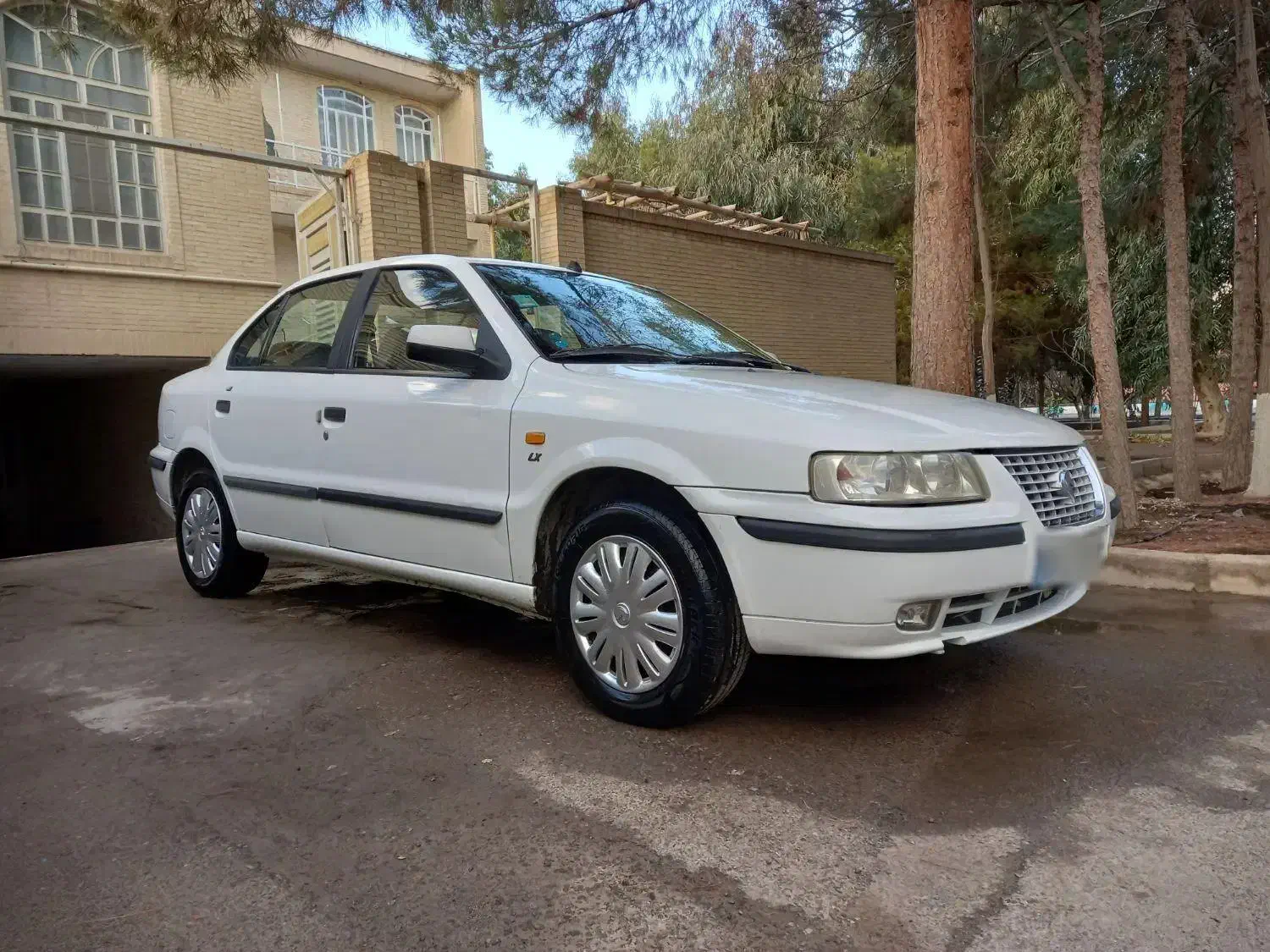 سمند lxef7 cng دوگانه گاز سوز ۱۴۰۰ بی رنگ|خودرو سواری و وانت|یزد, |دیوار