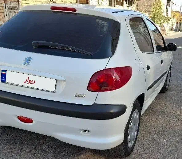 پژو 206 مدل 99 تیپ 2|خودرو سواری و وانت|سیرجان, |دیوار