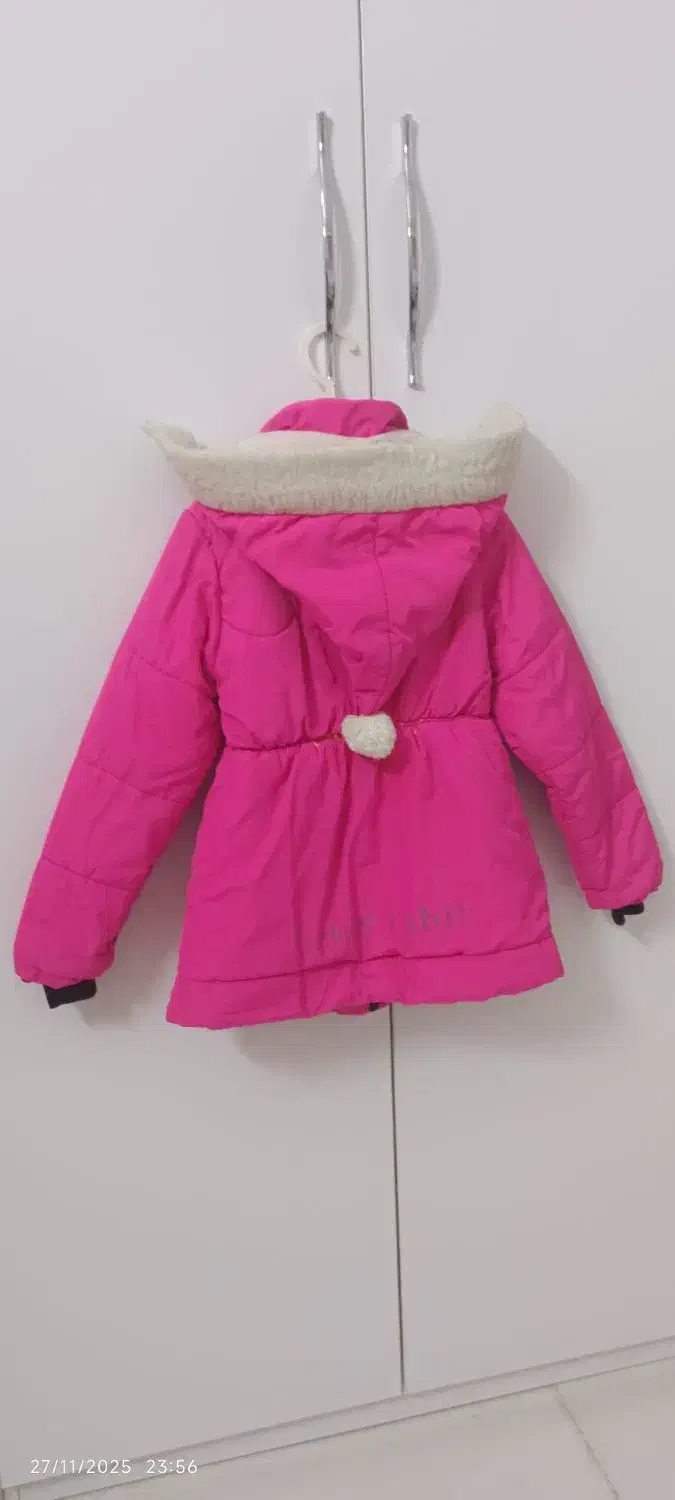 کاپشن دخترونه|کفش و لباس بچه|بجنورد, |دیوار