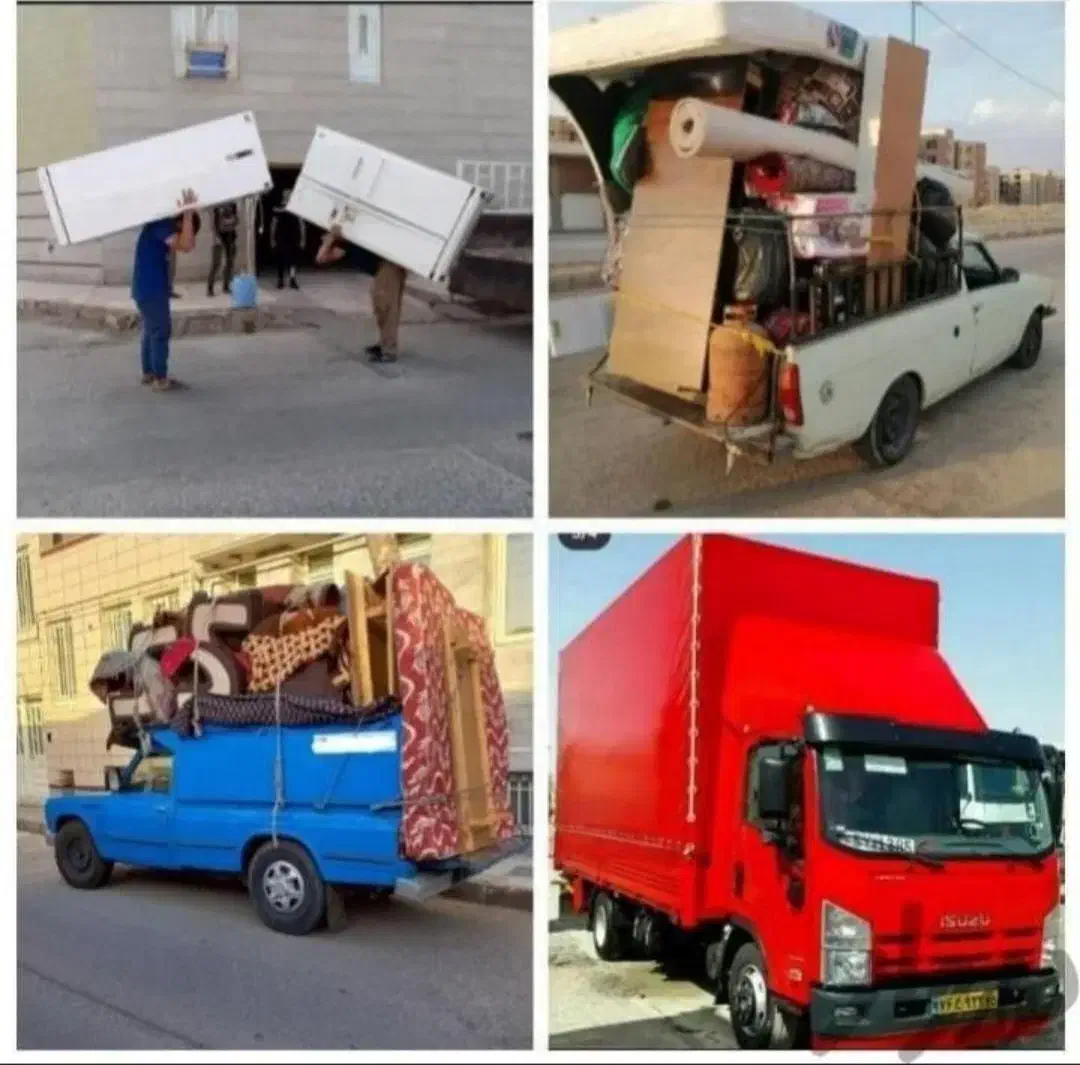 باربری و حمل لوازم منزل پدیده بار  خاور مسقف|خدمات حمل و نقل|مشهد, ایثارگران|دیوار