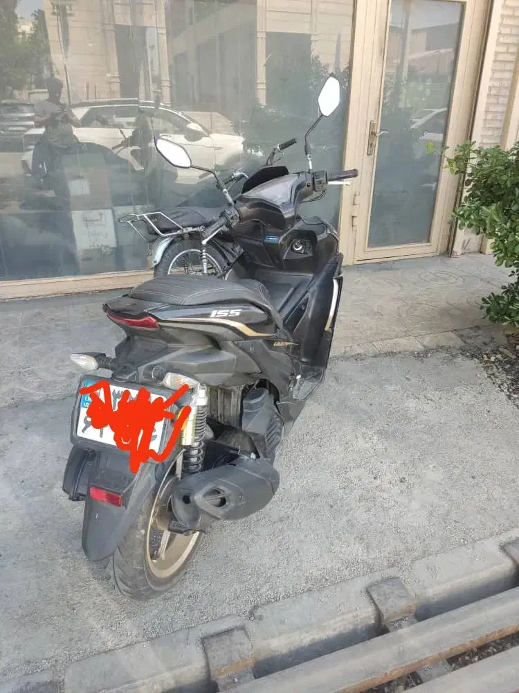 آی روکس گلکسی مدل ۴۰۱|موتورسیکلت|اسلامشهر, مطهری|دیوار