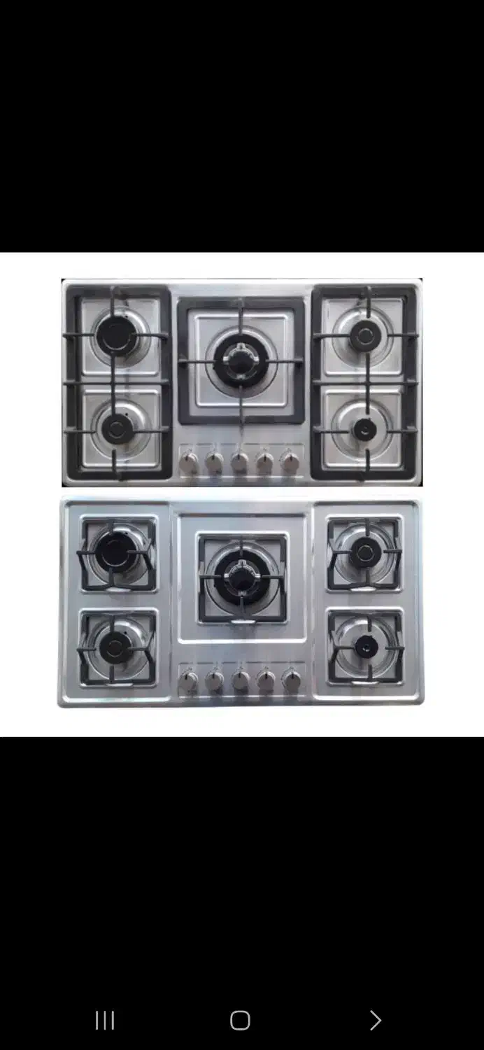 اجاق گاز رومیزی استیل مدل بوش و m5 باضمانت|اجاق گاز و لوازم برقی پختوپز|تهران, شهرک شریفی|دیوار