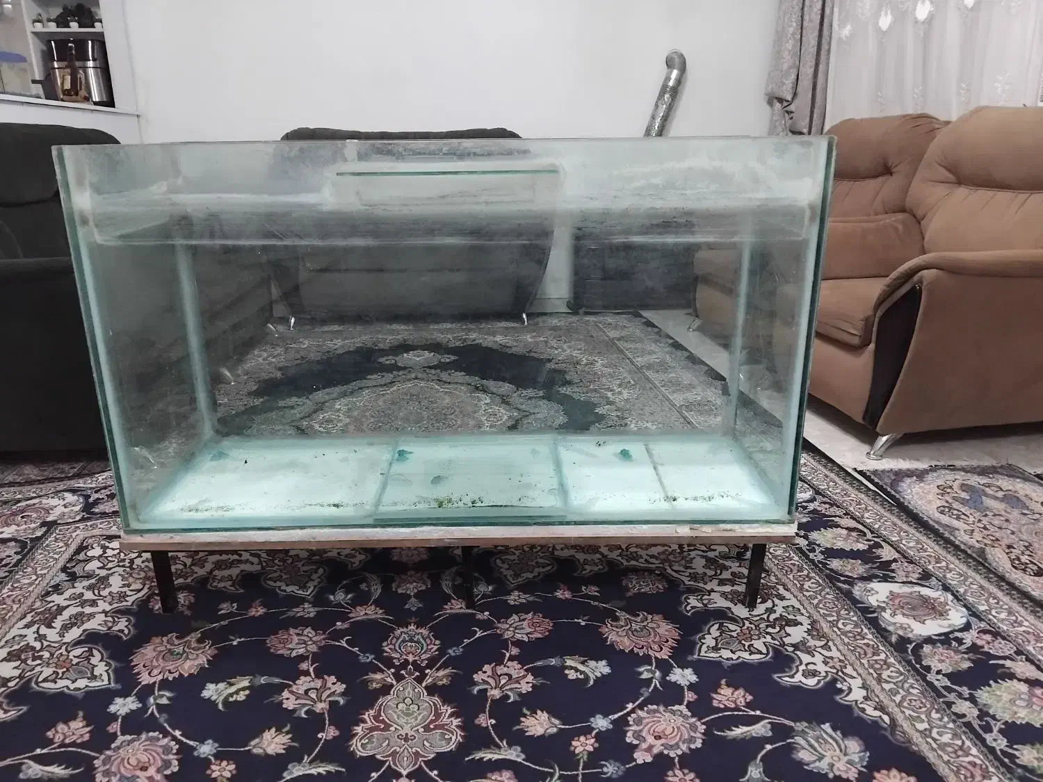 اکواریوم بزرگ فروش فوری.|ماهی|آبیک, |دیوار