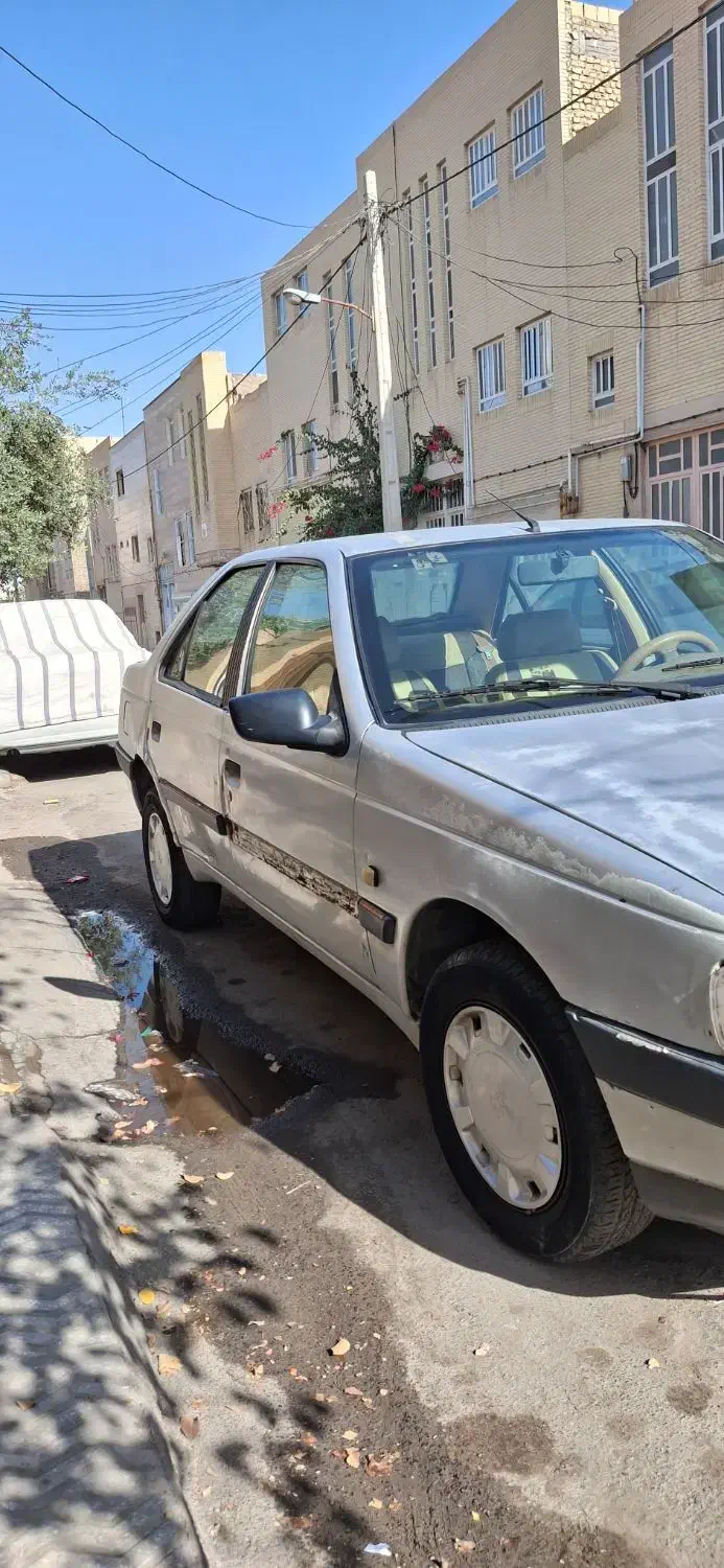 ۴۰۵ دوگانه شرکتی|خودرو سواری و وانت|یزد, |دیوار