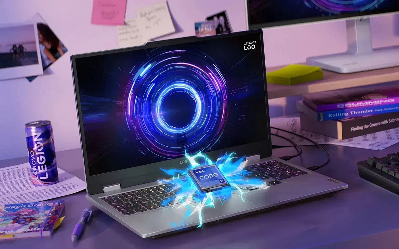 سرعت و قدرت بیمرز لپتاپ گیمینگ LOQ هیولای نسل ۱۴|رایانه همراه|شیراز, سینما سعدی|دیوار