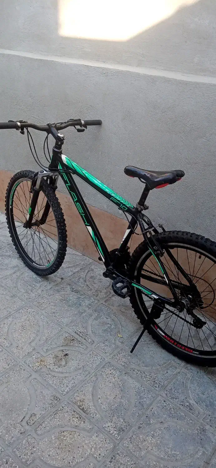 دوچرخه 26 آلومینیوم سالم|دوچرخه، اسکیت، اسکوتر|شیروان (خراسان), |دیوار