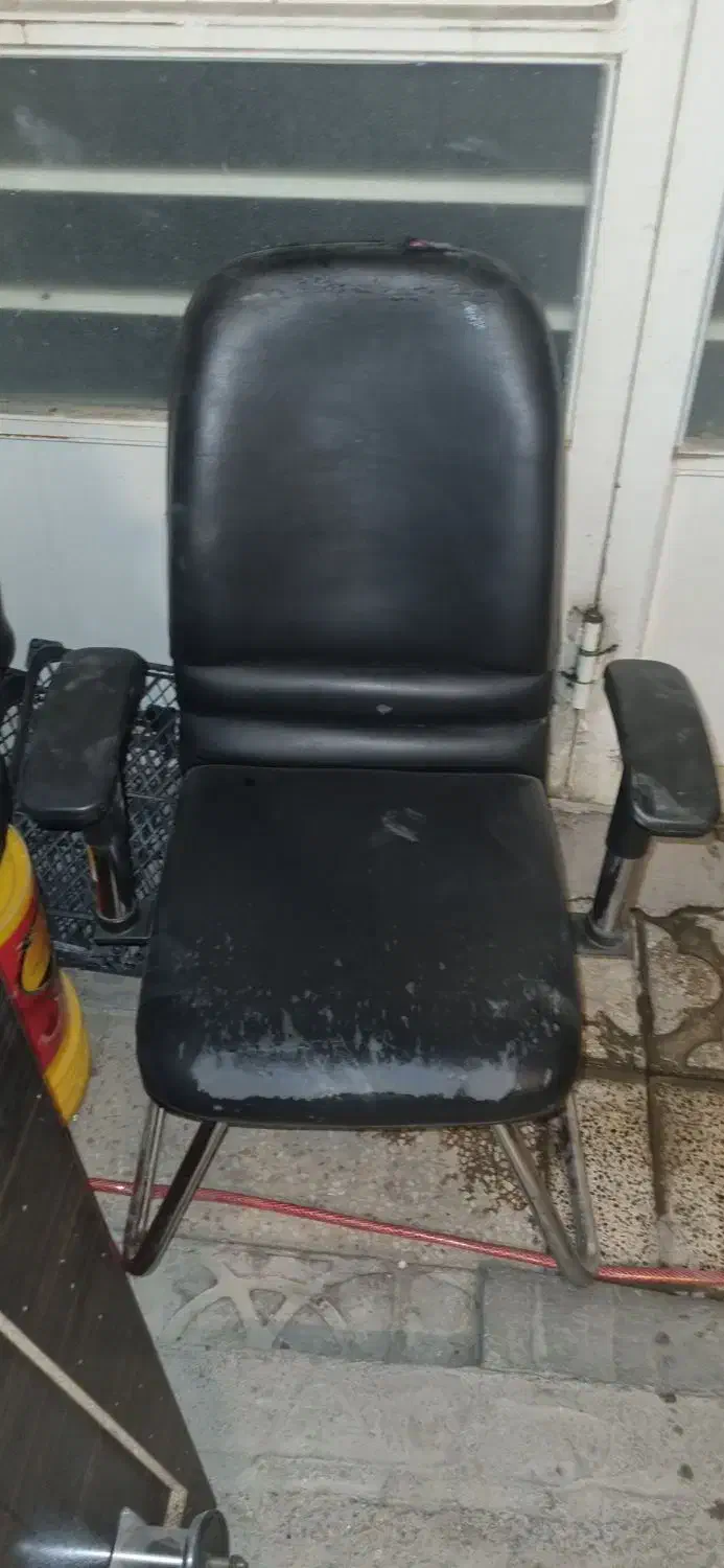 فروش تعدادی صندلی اداری|مبلمان اداری|کرمانشاه, |دیوار