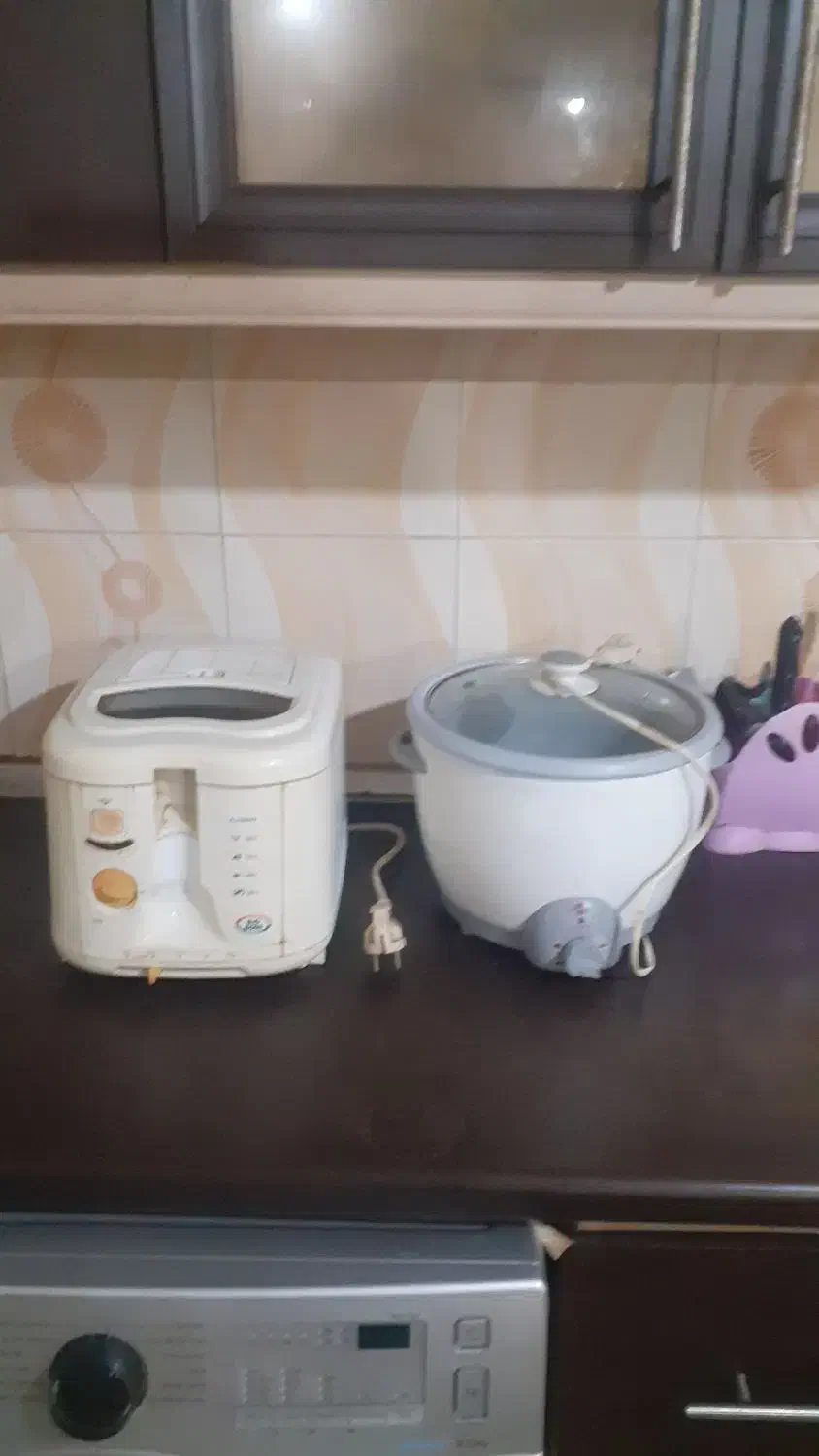 پلو پز برقی ،سرخ کن و ساندویچ ساز به شرط سلامت|اجاق گاز و لوازم برقی پختوپز|سنگر, |دیوار