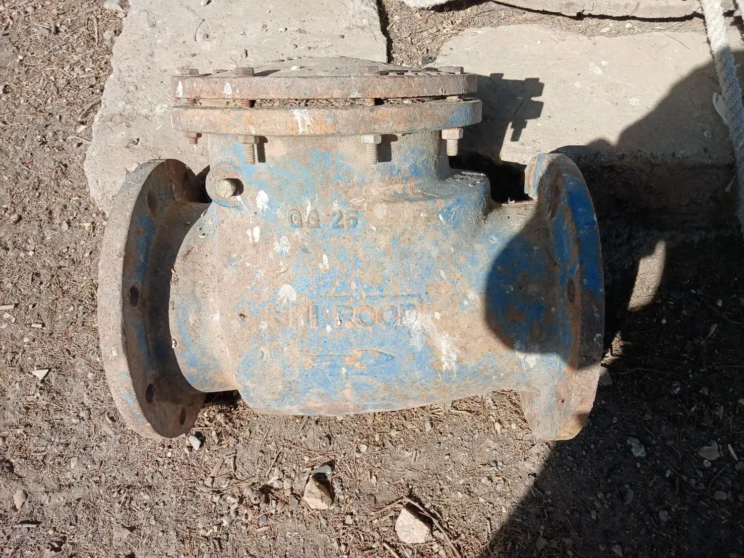 شیر خود کار ۸ اینچ|ابزارآلات|کرمانشاه, |دیوار