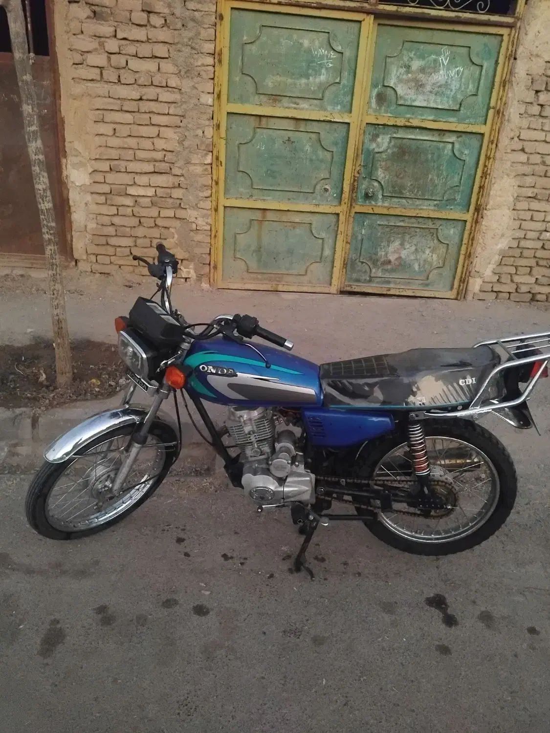 موتور پرواز ۲۰۰|موتورسیکلت|میان ولایت, |دیوار