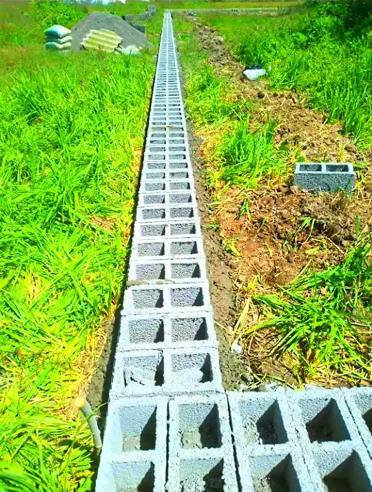 بنایی دیوار چینی سیمانکاری|خدمات پیشه و مهارت|رشت, شهرک قدس|دیوار